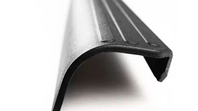 Spec-D Black Textured ABS OE Style Tailgate Cap Cover Nissan Frontier 2005-2012                                     - TGP-FRO05-BK-FS - Image 4