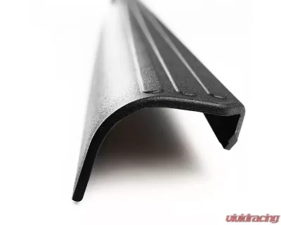 Spec-D Black Textured ABS OE Style Tailgate Cap Cover Nissan Frontier 2005-2012 - TGP-FRO05-BK-FS