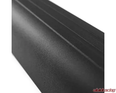 Spec-D Black Textured ABS OE Style Tailgate Cap Cover Nissan Frontier 2005-2012 - TGP-FRO05-BK-FS