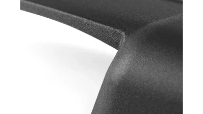 Spec-D Black Textured ABS OE Style Tailgate Cap Cover Nissan Frontier 2005-2012                                     - TGP-FRO05-BK-FS - Image 6