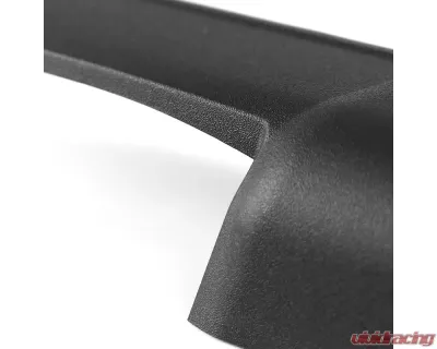 Spec-D Black Textured ABS OE Style Tailgate Cap Cover Nissan Frontier 2005-2012 - TGP-FRO05-BK-FS