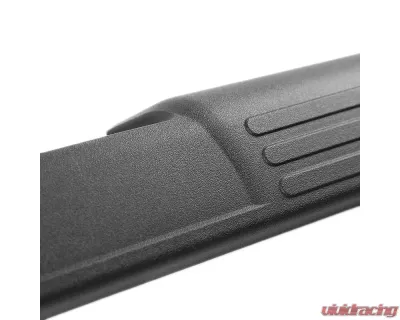 Spec-D Black Textured ABS OE Style Tailgate Cap Cover Nissan Frontier 2005-2012 - TGP-FRO05-BK-FS