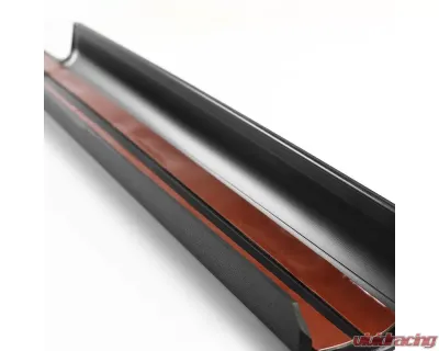 Spec-D Black Textured ABS OE Style Tailgate Cap Cover Nissan Frontier 2005-2012 - TGP-FRO05-BK-FS