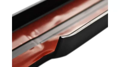 Spec-D Black Textured ABS OE Style Tailgate Cap Cover Nissan Frontier 2005-2012                                     - TGP-FRO05-BK-FS - Image 9