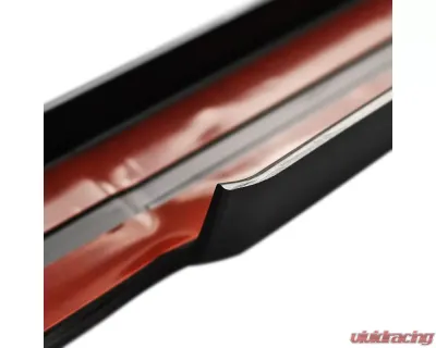 Spec-D Black Textured ABS OE Style Tailgate Cap Cover Nissan Frontier 2005-2012 - TGP-FRO05-BK-FS