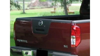 Spec-D Black Textured ABS OE Style Tailgate Cap Cover Nissan Frontier 2005-2012                                     - TGP-FRO05-BK-FS - Image 10