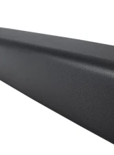 Spec-D Black Textured ABS Tailgate Cap Protector Cover Hummer H2 2005-2009                                     - TGP-H206-BK-FS - Image 5