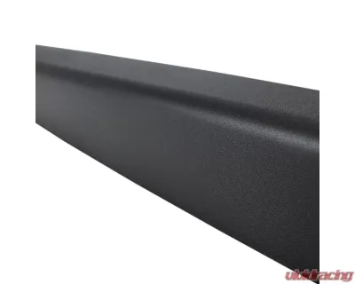 Spec-D Black Textured ABS Tailgate Cap Protector Cover Hummer H2 2005-2009 - TGP-H206-BK-FS