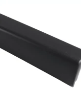 Spec-D Black Textured ABS Tailgate Cap Protector Cover Hummer H2 2005-2009                                     - TGP-H206-BK-FS - Image 6