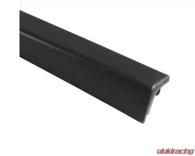 Spec-D Black Textured ABS Tailgate Cap Protector Cover Hummer H2 2005-2009 - TGP-H206-BK-FS