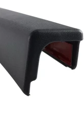 Spec-D Black Textured ABS Tailgate Cap Protector Cover Hummer H2 2005-2009                                     - TGP-H206-BK-FS - Image 7