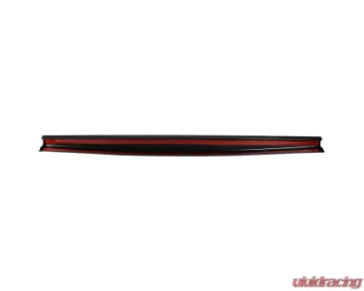 Spec-D Black Textured ABS Tailgate Cap Protector Cover Hummer H2 2005-2009 - TGP-H206-BK-FS