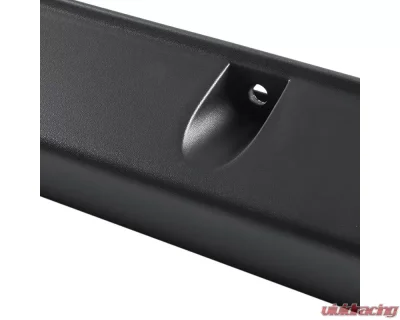 Spec-D Black Textured ABS Tailgate Cap Protector Cover Dodge RAM 2002-2009 - TGP-RAM02-BK-FS