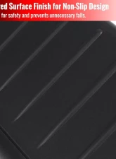 Spec-D Black Textured ABS Tailgate Cap Cover Dodge RAM 2006-2009                                     - TGP-RAM06-BK-FS - Image 4