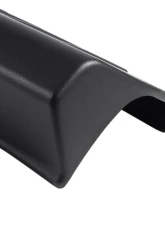Spec-D Black Textured ABS Tailgate Cap Cover Dodge RAM 2006-2009                                     - TGP-RAM06-BK-FS - Image 6