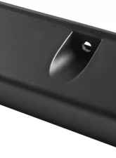 Spec-D Black Textured ABS Tailgate Cap Cover Dodge RAM 2006-2009                                     - TGP-RAM06-BK-FS - Image 7