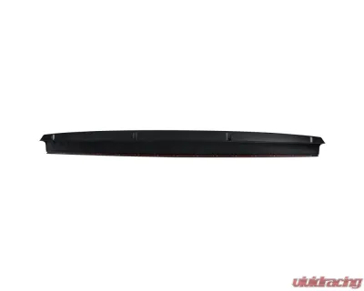 Spec-D Black Textured ABS Tailgate Cap Cover Dodge RAM 2006-2009 - TGP-RAM06-BK-FS