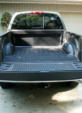 Spec-D Black Textured ABS Tailgate Cap Cover Dodge RAM 2006-2009                                     - TGP-RAM06-BK-FS - Image 10