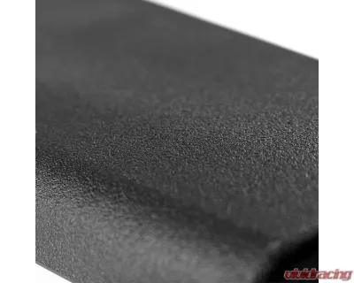 Spec-D Black Textured ABS OE Style Tailgate Cap Cover Dodge RAM 2009-2019 - TGP-RAM09-BK-FS