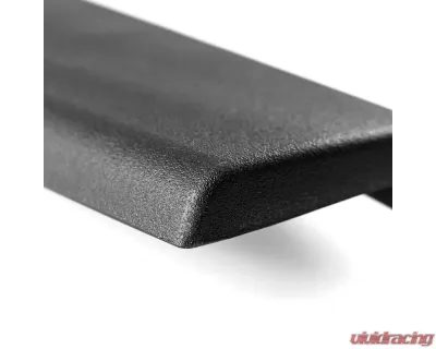 Spec-D Black Textured ABS OE Style Tailgate Cap Cover Dodge RAM 2009-2019 - TGP-RAM09-BK-FS