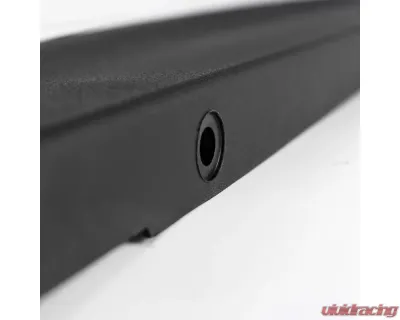 Spec-D Black Textured ABS OE Style Tailgate Cap Cover Dodge RAM 2009-2019 - TGP-RAM09-BK-FS