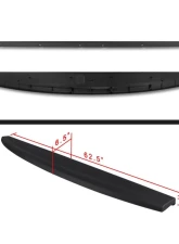 Spec-D Black Textured ABS OE Style Tailgate Cap Cover Dodge RAM 2009-2019                                     - TGP-RAM09-BK-FS - Image 7
