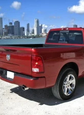 Spec-D Black Textured ABS OE Style Tailgate Cap Cover Dodge RAM 2009-2019                                     - TGP-RAM09-BK-FS - Image 8