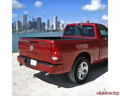 Spec-D Black Textured ABS OE Style Tailgate Cap Cover Dodge RAM 2009-2019 - TGP-RAM09-BK-FS