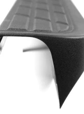 Spec-D Black Textured ABS OE Style Tailgate Cap Cover Chevrolet | GMC 2007-2014                                     - TGP-SIV0715-BK-FS - Image 3