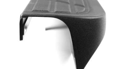 Spec-D Black Textured ABS OE Style Tailgate Cap Protector Cover Chevrolet Silverado | GMC Sierra 2007-2014                                     - TGP-SIV0715-BK-FS - Image 3