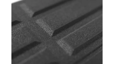 Spec-D Black Textured ABS OE Style Tailgate Cap Protector Cover Chevrolet Silverado | GMC Sierra 2007-2014                                     - TGP-SIV0715-BK-FS - Image 4