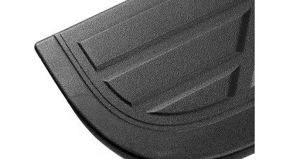Spec-D Black Textured ABS OE Style Tailgate Cap Protector Cover Chevrolet Silverado | GMC Sierra 2007-2014                                     - TGP-SIV0715-BK-FS - Image 6