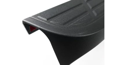 Spec-D Black Textured ABS OE Style Tailgate Cap Protector Cover Chevrolet Silverado | GMC Sierra 2007-2014                                     - TGP-SIV0715-BK-FS - Image 7