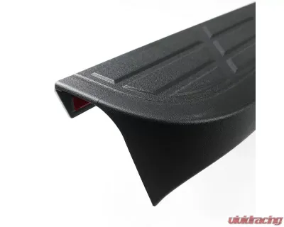 Spec-D Black Textured ABS OE Style Tailgate Cap Cover Chevrolet | GMC 2007-2014 - TGP-SIV0715-BK-FS