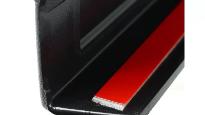 Spec-D Black Textured ABS OE Style Tailgate Cap Protector Cover Chevrolet Silverado | GMC Sierra 2007-2014                                     - TGP-SIV0715-BK-FS - Image 8