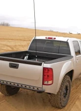 Spec-D Black Textured ABS OE Style Tailgate Cap Cover Chevrolet | GMC 2007-2014                                     - TGP-SIV0715-BK-FS - Image 10
