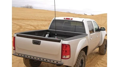 Spec-D Black Textured ABS OE Style Tailgate Cap Protector Cover Chevrolet Silverado | GMC Sierra 2007-2014                                     - TGP-SIV0715-BK-FS - Image 10