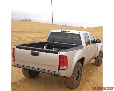 Spec-D Black Textured ABS OE Style Tailgate Cap Cover Chevrolet | GMC 2007-2014 - TGP-SIV0715-BK-FS