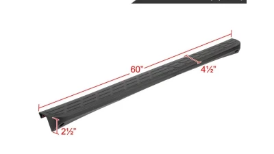 Spec-D Tailgate Spoiler Molding Protector Chevrolet Silverado | GMC Sierra 2007-2014                                     - TGP-SIV0715-BK-KX - Image 2