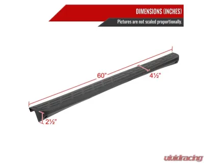 Spec-D Tailgate Spoiler Molding Protector Chevrolet Silverado | GMC Sierra 2007-2014 - TGP-SIV0715-BK-KX