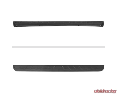 Spec-D Tailgate Spoiler Molding Protector Chevrolet Silverado | GMC Sierra 2007-2014 - TGP-SIV0715-BK-KX