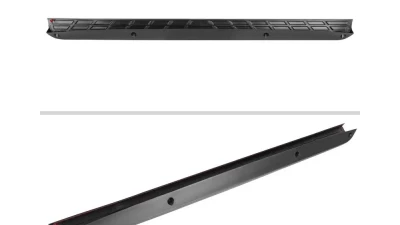 Spec-D Tailgate Spoiler Molding Protector Chevrolet Silverado | GMC Sierra 2007-2014                                     - TGP-SIV0715-BK-KX - Image 6