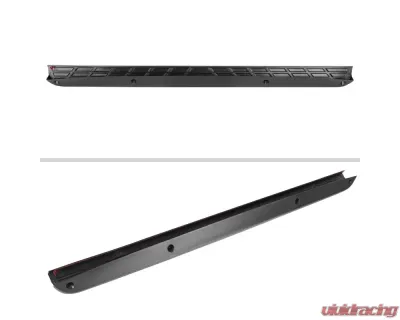 Spec-D Tailgate Spoiler Molding Protector Chevrolet Silverado | GMC Sierra 2007-2014 - TGP-SIV0715-BK-KX