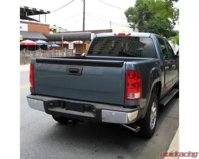 Spec-D Tailgate Spoiler Molding Protector Chevrolet Silverado | GMC Sierra 2007-2014 - TGP-SIV0715-BK-KX