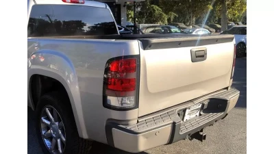 Spec-D Tailgate Spoiler Molding Protector Chevrolet Silverado | GMC Sierra 2007-2014                                     - TGP-SIV0715-BK-KX - Image 10