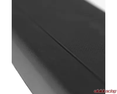 Spec-D Black Textured ABS OE style Tailgate Cap Cover Chevrolet | GMC 2014-2018 - TGP-SIV14-BK-FS