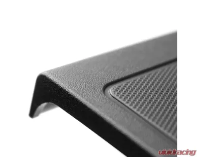 Spec-D Black Textured ABS OE style Tailgate Cap Cover Chevrolet | GMC 2014-2018 - TGP-SIV14-BK-FS