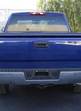 Spec-D Black Textured ABS OE style Tailgate Cap Cover Chevrolet | GMC 2014-2018                                     - TGP-SIV14-BK-FS - Image 10