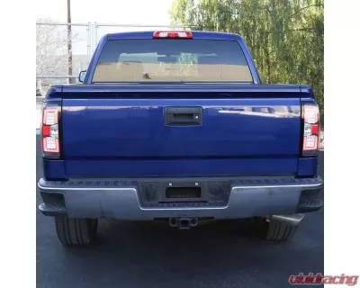 Spec-D Black Textured ABS OE style Tailgate Cap Cover Chevrolet | GMC 2014-2018 - TGP-SIV14-BK-FS