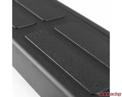 Spec-D Black Textured ABS OE Style Tailgate Cap Protector Cover Chevrolet | GMC Fleetside Base SL 1999-2007 - TGP-SIV99SL-BK-FS